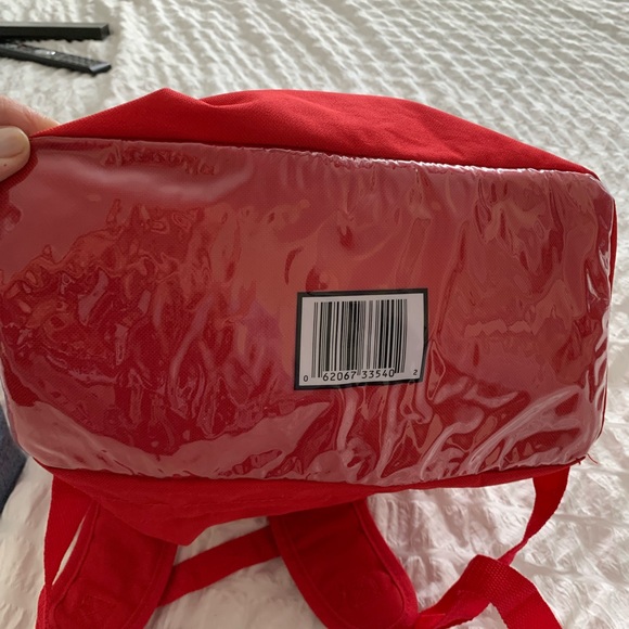 Budweiser Blue Jays cooler bag nap sac & cap - Picture 10 of 14